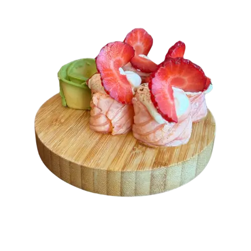 Gunkan Morango Braseado - Wagasa Sushi Bar