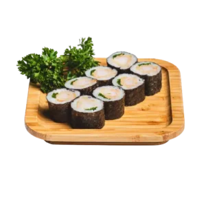 Hossomaki Tempura Camarão - Wagasa Sushi Bar