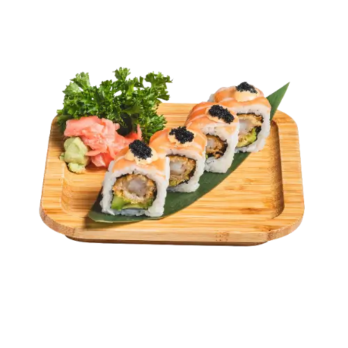 Pink Dragon Roll - Wagasa Sushi Bar