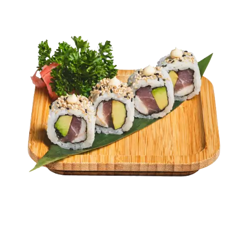 Uramaki Atum Califórnia - Wagasa Sushi Bar