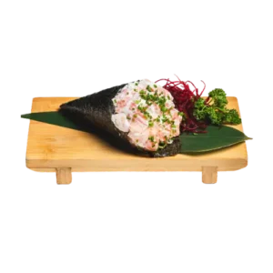 Temaki Salmão/Camarão Mix - Wagasa Sushi Bar