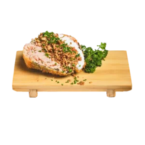Temaki Hot Philadelphia (Salmão Grelhado) - Wagasa Sushi Bar