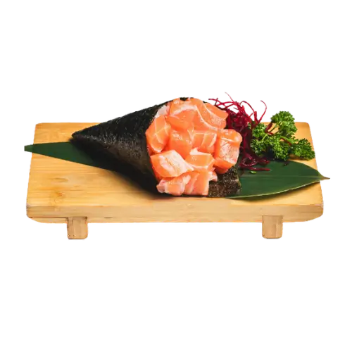 Temaki Salmão - Wagasa Sushi Bar