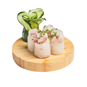 Gunkan Peixe Branco - Wagasa Sushi Bar
