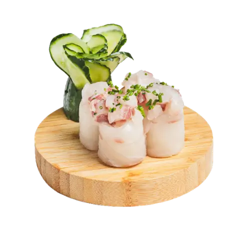Gunkan Peixe Branco - Wagasa Sushi Bar