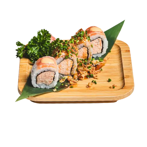 Uramaki Salmão Grelhado - Wagasa Sushi Bar