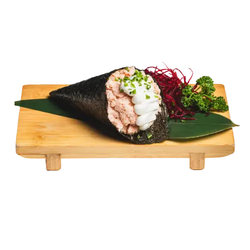 Temaki Salmão Grelhado - Wagasa Sushi Bar