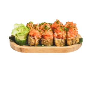 Hot Salmão Tradicional Topo - Wabasa Sushi Bar