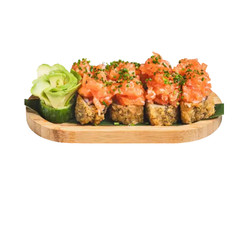 Hot Salmão Tradicional Topo - Wabasa Sushi Bar