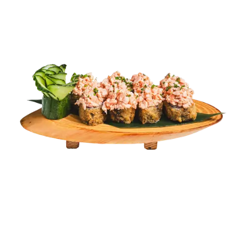 Hot Salmão Braseado Topo - Wagasa Sushi Bar