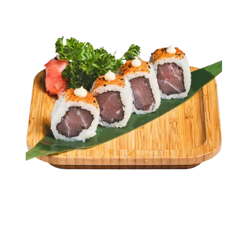 Uramaki Spicy Tuna - Wagasa Sushi Bar