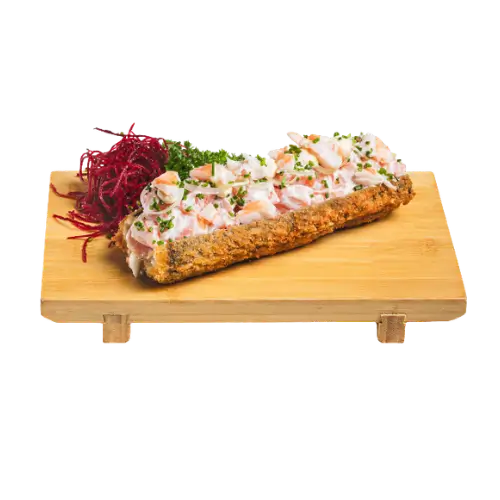 Hot Dog Salmão Philadelphia - Wagasa Sushi Bar