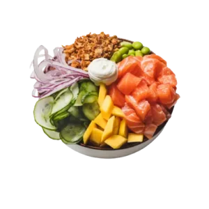 Poke Salmão 3 - Wagasa Sushi Bar