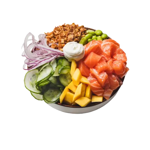 Poke Salmão 3 - Wagasa Sushi Bar