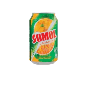 Sumol Laranja lata 330ml - Wagasa Sushi Bar