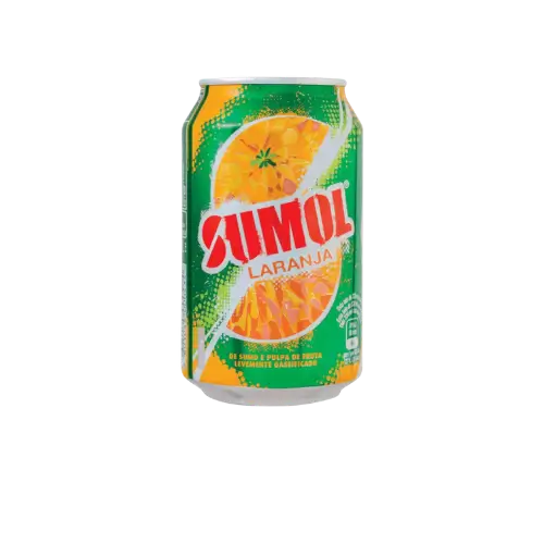 Sumol Laranja lata 330ml - Wagasa Sushi Bar