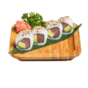 Uramaki Tuna Avocado - Wagasa Sushi Bar