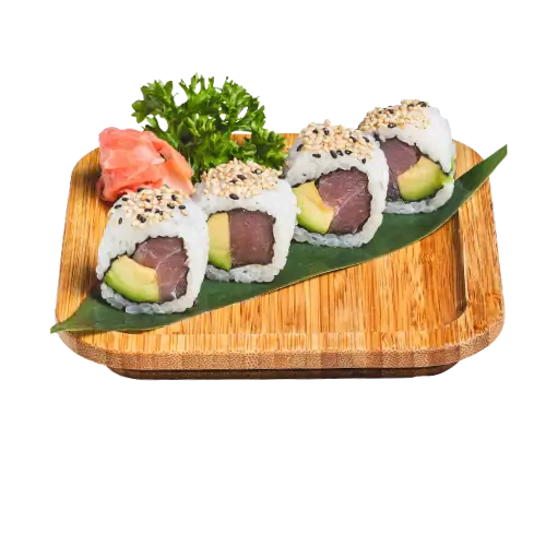 Uramaki Tuna Avocado - Wagasa Sushi Bar
