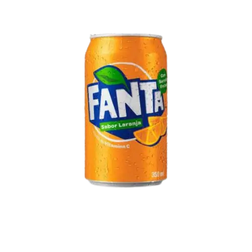 Fanta Laranja lata 330ml - Wagasa Sushi Bar