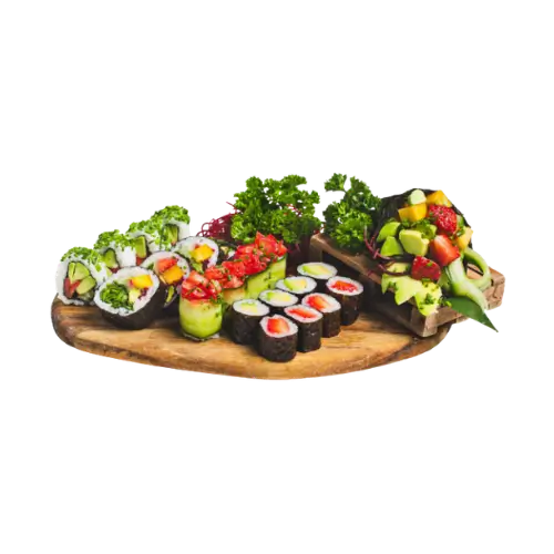 Combo Veggie - Wagasa Sushi Bar