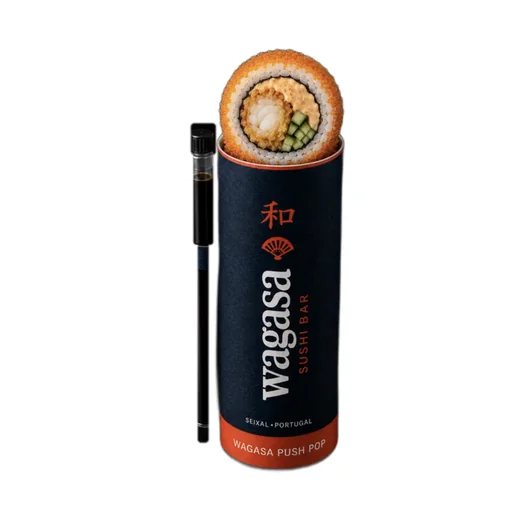 Push Pop Ebi Tempura