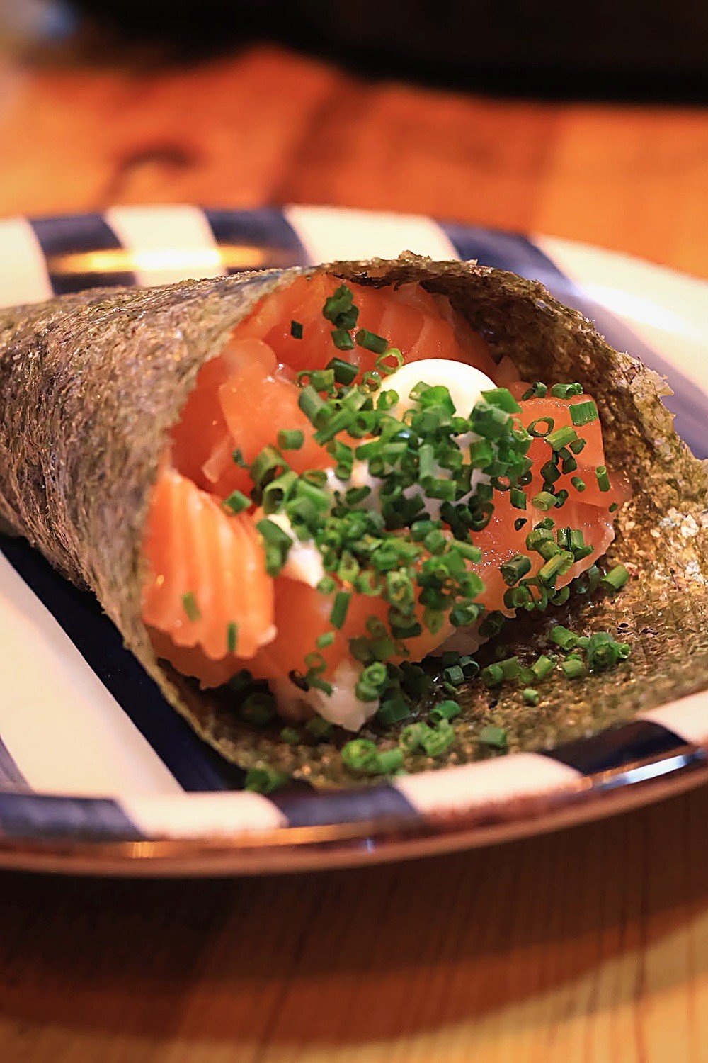 Temaki premium, preparado na hora, rodízio Wagasa