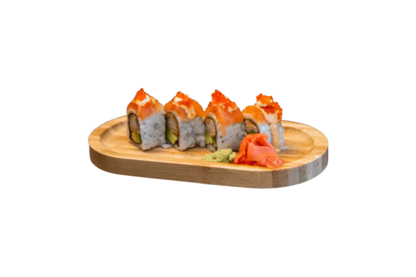 Pink Dragon Roll