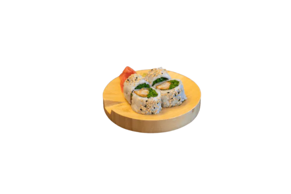 Uramaki Camarão Rúcula