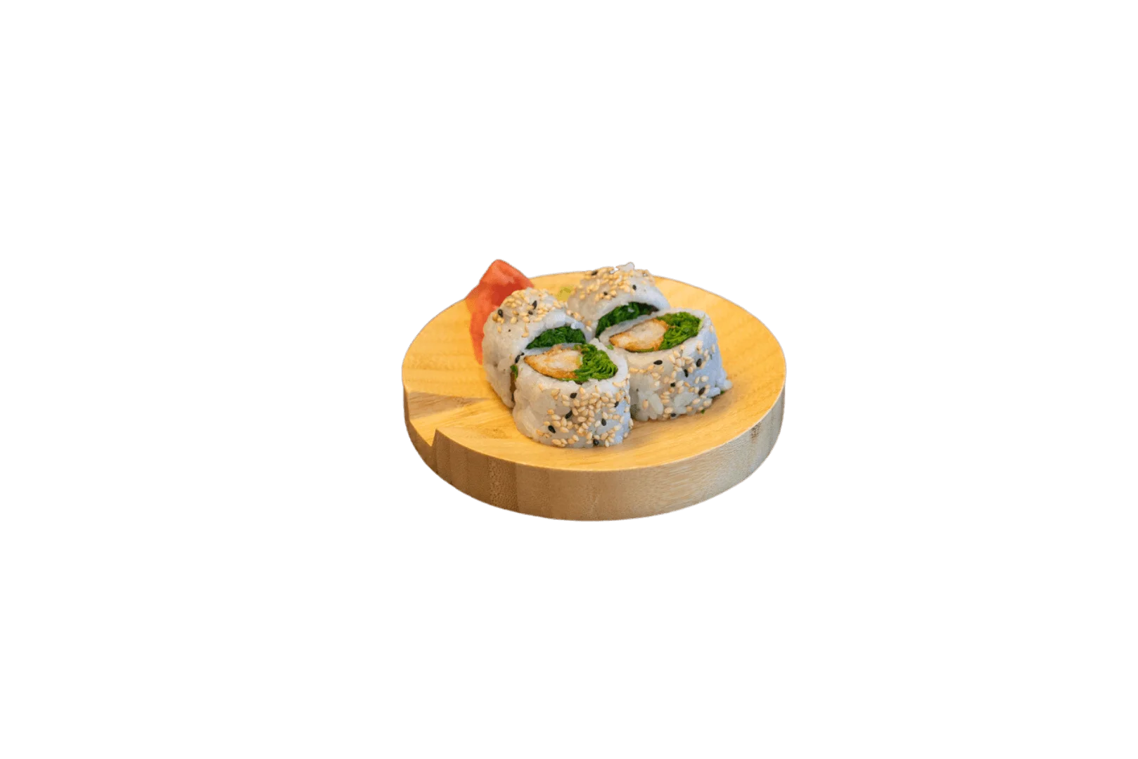 Uramaki Camarão Rúcula