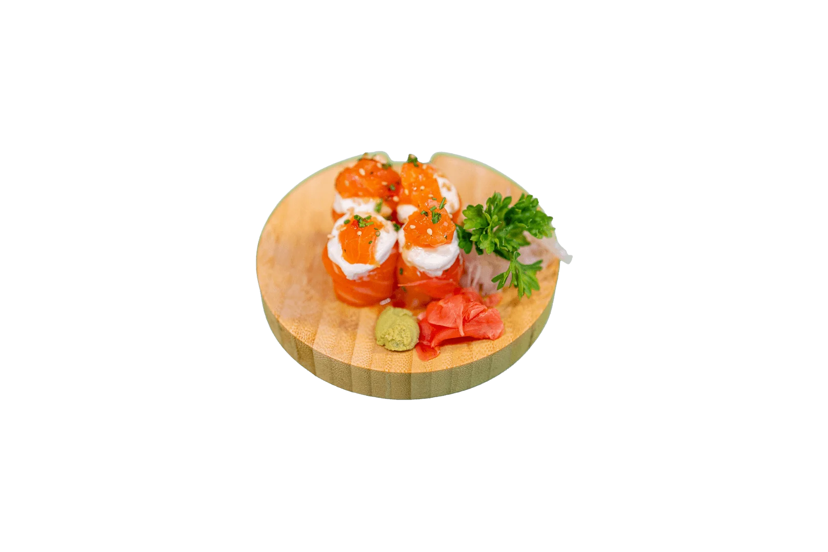 Gunkan Salmão Philadelphia