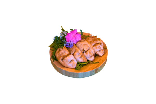 Gyosa de Legumes