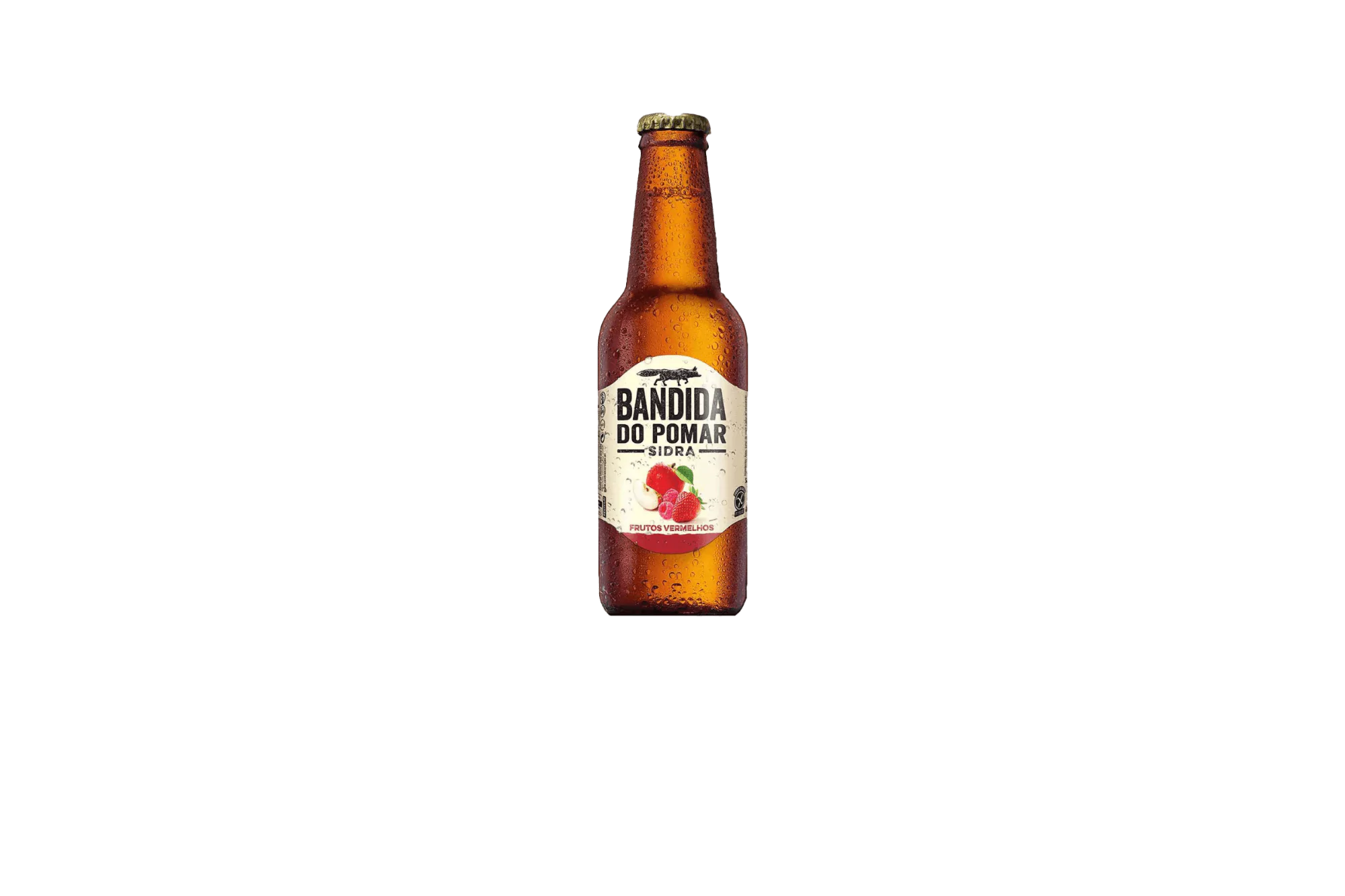 Bandida Frutos Vermelho