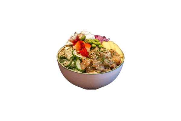 Poke Peixe Branco