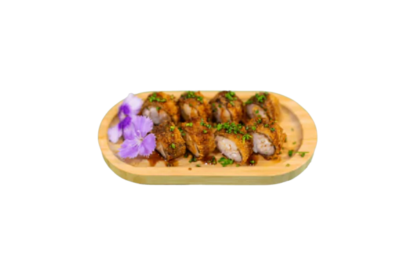 Hot Salmão Prawns