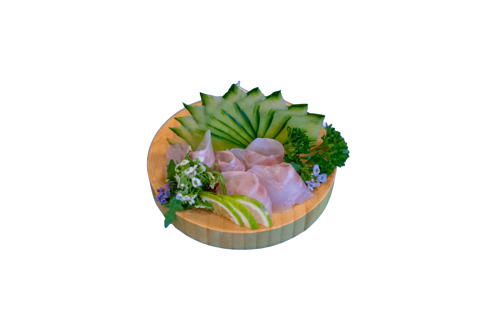 Sashimi Peixe Branco