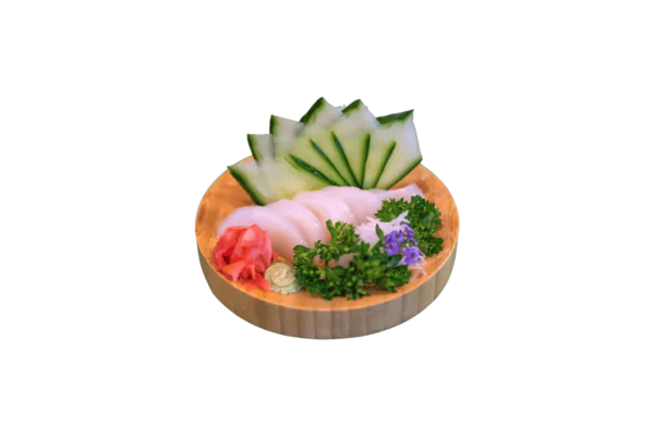 Sashimi Vieira